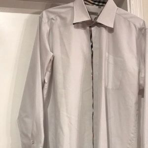 Men’s Burberry button down
